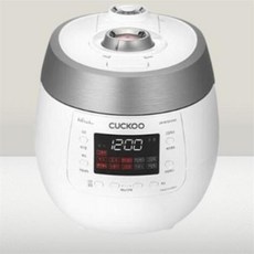 쿠쿠전자 6인용 트윈프레셔 전기압력밥솥 화이트 CRP-BRT0610FWD