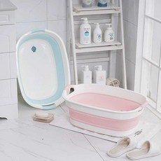 강아지바스테이블 목욕탕 고양이 반려견 목욕통 샤워장, 1개