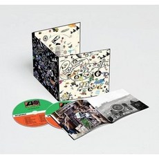 Led Zeppelin CD 앨범 레드 제펠린 III 2014 리마스터 디럭스 에디션 일본 발송
