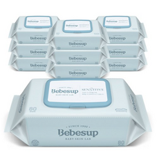 베베숲센시티브엠보싱유아물티슈리필형