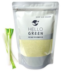 천연 헬로우그린 조미료 대파파우더 국산 가루 대파 250g 팩 업소용, 1개, 상세페이지 참조