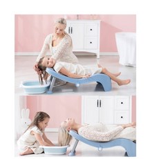 아기누워서머리감기기