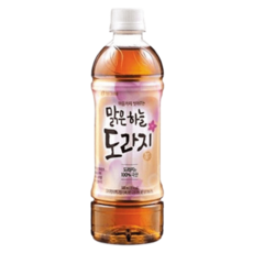 1+1 맑은하늘도라지차 340ml 20pet 총40pet, 원뿔원 맑은하늘도라지차340ml 총40pet