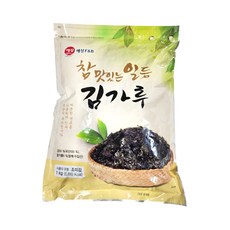 참 맛있는 일등 김가루 1kg 대용량 조미김, 1개