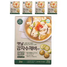52PANTRY 옛날감자수제비KIT 310g, 5개