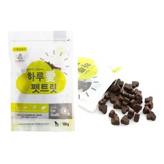 하루애 펫 트릿 져키 100g, 5.눈&눈물