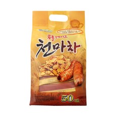동일 콘플레이크 천마차 50T 간식대용 율물차 천마차, 단일상품