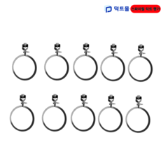 덕트몰 스파이럴 행가 행거 75mm 100mm 125mm 150mm 175mm 200mm 250mm 275mm 300mm 350mm 400mm 450mm 500mm, 10개