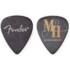 FENDER 【6장 세트】Fender Artist Signature Pick Michiya Haruhata/하루하타 미치야 TUBE 시그니처 기타 픽