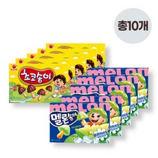 오리온 멜론송이 1P(50g) x 10개, 50g