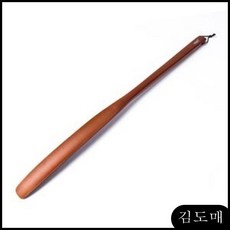 KDM 웨신 NEW 나무구두주걱 스트랩 구두주걱 단품(체리) 원목구둣주걱 그랜드롱, KDM 1