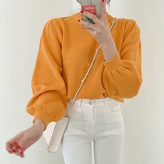 올리비아퍼프니트