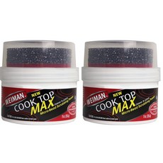 Weiman Cooktop Cleaner Max 9Oz 와이만 쿡탑 맥스 클리너 255g 2팩