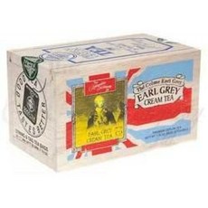 메트로폴리탄 티 컴퍼니 62WD-618B-088 크림 얼 그레이 25 티백 in Wood Box : 주방 및 식당
