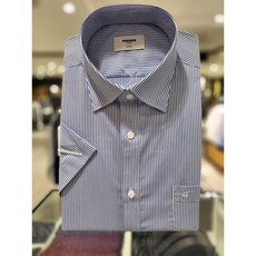 [레노마셔츠] 런던스트라이프스트레치평직 (RZUSG0044BU) 352070