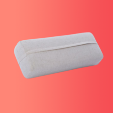 요가볼스터 임산부 다이어트 명상 도구 베개 yoga pillow, AQ.더스트백 불포함 화이트