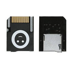 XBERSTAR Push to Eject SD2VITA PSVSD Micro SD Adapter for PS Vita Henk, 상세내용참조