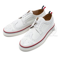 톰브라운 [THOM BROWNE] 남성 롱윙 브로그 로퍼 MFD170A00198-100
