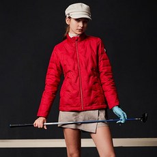 여성 스윙 구스 다운 자켓 HWADW401RED