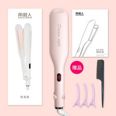 뿌리볼륨고데기 다이렉트 에어뽕 나이아가라 짧은머리 펌브러쉬 태양고데기 멀티메직 39, 우아한 파우더 스케일 방지 및 단열 지능적인 온도