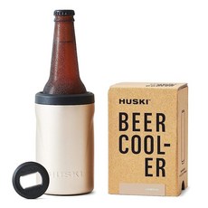 Huski 맥주 쿨러 2.0 | 신제품 | 프리미엄 및 홀더 | 삼중 단열 해양 등급 스테인리스 스틸 | 탈착식 3-in-1, 샴페인, 샴페인