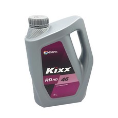 GS칼텍스 킥스 KIXX 란도46 유압유 4L 킥스 RD HD 내마모성 유압작동유, 1개