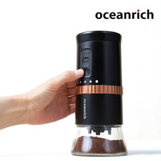 오션리치 G2 전동 커피 그라인더 자동 원두 분쇄기, 단품, 단품, 1개