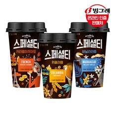 빙그레 아카페라 스페셜티 라떼 3종 300mlx10컵, 3.스페셜티 카페라떼300mlx10컵, 10개, 300ml