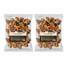 차가버섯 원물 건재 SOD 폴리페놀 러시아산 1kg 2팩, 2개