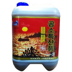 [곰소항식품] 갈치속 갈치 액젓 8.4L(10Kg)