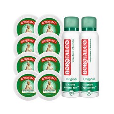 보로탈코 [보로탈코] 바디크림 150ml x 8개 + 데오드란트 오리지널 스프레이 2개, 단품없음