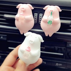 차량용석고방향제재료