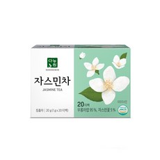 다농원 자스민차 20T, 1g, 20개입, 1개