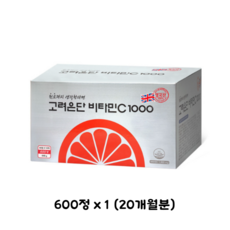 (NEW) 고려은단비타민C1000 1080mg x 600캡슐, 600정