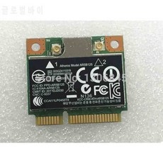 SSEA 도매 새로운 Atheros AR5B125 절반 미니 PCI-E WIFI 무선 카드 150Mbps, 상세내용참조