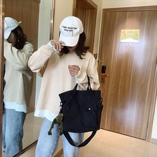 콩순이에코백