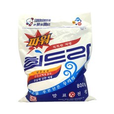 천광 찬물에 강한 천광 파워 희드라 세탁세제 800g x 12개 1포대
