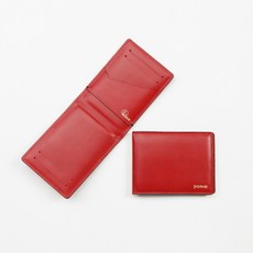 [바보사랑]Ane SLIM WALLET-RED