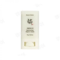 조선미녀 산들쑥선스틱 Beauty of Joseon Matte Sun Stick : Mugwort+Camelia (SPF 50+ PA++++), 단일속성, 1개