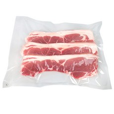 [삼다몰] 제주 흑돼지 앞다리살(가정용) 2kg(2팩), 2개