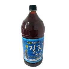 [푸드홀마켓] 안가네젓갈 제주 갈치액젓 5kg 3년자연숙성, 1개