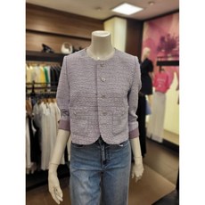 로엠 칼라리스 트위드 자켓_RMJKE24R51 백화점 아울렛 (4155155)