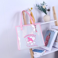 투명보조가방