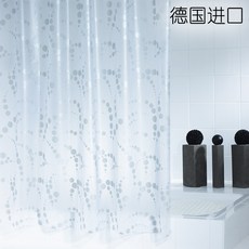 해외 리더 독일 샤워커튼 투명 스크럽 에바 더 두꺼운 샤워커튼 칸막이-77818, 옵션02, 단일옵션
