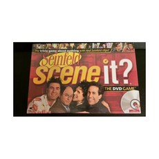The DVD Game Seinfeld Scene It - Factory Sealed