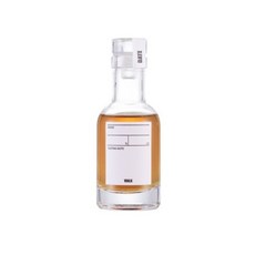 비알크 위스키 바이알 라운드 바이알병 100ml (박스 포함), Wood type, Wood type + 위스키 분류 씰, 1개