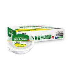 동송농협 철원오대쌀밥 210g x 12개입, 단품