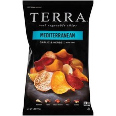 [미국직배송]테라 메디테러니언 베지터블 칩 141g Terra Mediterranean Vegetable Chips, 1개