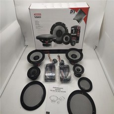 FOCAL ACCESS 165AS3 부품 자동차 스피커 3 웨이 16.5cm 6.5 인치 160W 프랑스산 재고 있음 1 세트