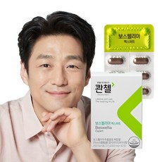 콴첼 보스웰리아 엑스퍼트 4BOX/4개월분, 30정, 4박스